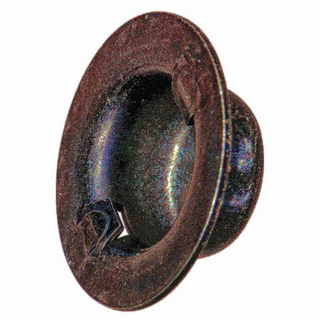 MIDWEST FASTENER 1/2 Washer Push Nut 10PK 61138